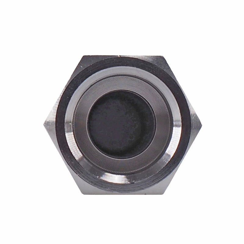Jumo - Tauchrohr Schutzhülse 60695003 Einbauläng.100mm,MS − 1 Stück