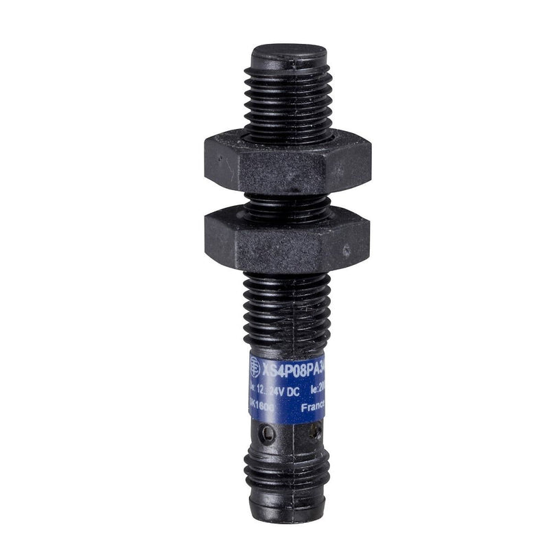 Telemechanique Sensors - Induktiver Näherungsschalter induktiv XS4P08PA340S Sn2,5mm, M8