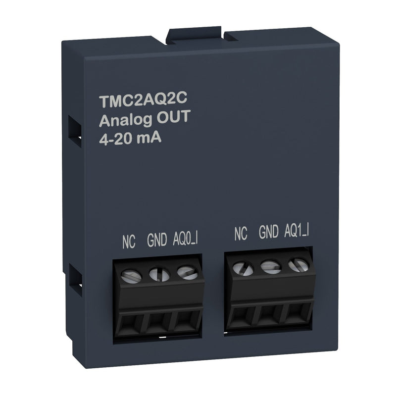 Schneider Electric - SPS-Analoges Ein-/Ausgangs-Modul Erweiterung Cartridge TMC2AQ2C M221 2 analog Ausg