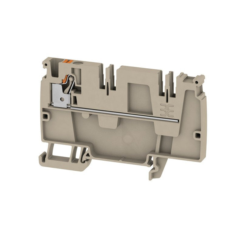 Weidmüller - Durchgangs-Reihenklemme Klemme AAP21 4 LI OR PUSH IN, 4 mm² − 50 Stück