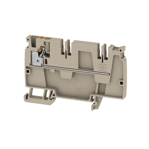 Weidmüller - Durchgangs-Reihenklemme Klemme AAP21 4 LI OR PUSH IN, 4 mm² − 50 Stück