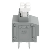WAGO - Leiterplattenklemme 2-Leiter-Leiterplattenkle. 235-454/331-000 Drücker,0,75mm²,gr − 55 Stück