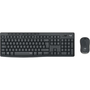 Logitech - Tastatur Tastatur/Maus Set MK295 graf SilentTouch,Wireless