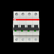 ABB Stotz S&J - Leitungsschutzschalter Sicherungsautomat S204-C1 6 kA, 1 A, 4P