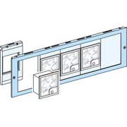 Schneider Electric - Frontplatte (Schaltschrank) Frontplatte PrismaSeT-P LVS03904 Breite=650mm