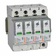 Legrand - Überspannungsableiter für Energietechnik/Stromversorgung Überspannungsableiter Legrand 412223 4+0SchaltungImax20kA