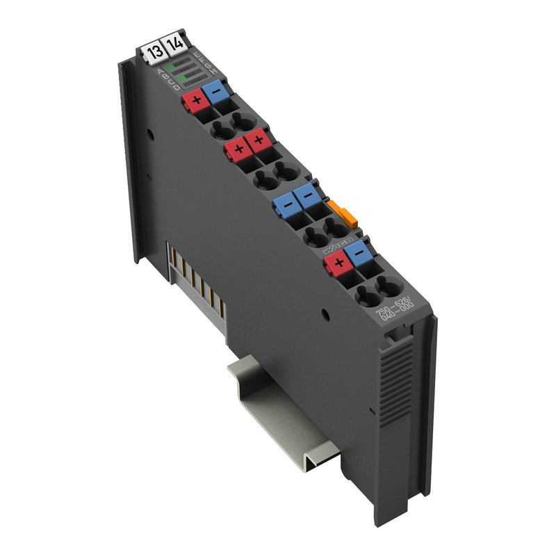 WAGO - Feldbus, Dez. Peripherie - Einspeise- und Segmentmodul Netzteilfilter 750-626/040-000 XTR
