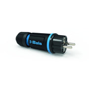 Bals Elektrotech - Schutzkontaktstecker Schutzkontakt-Stecker 16A 7370-1 250V IP54 blau