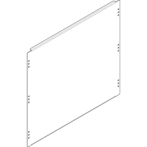 ABN - Montageplatte für Verteilergehäuse Montageplatte FM23N5 (VE5) 450x400mm 2FB/3RE