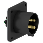 Bals Elektrotech - CEE-Gerätestecker (IEC 60309) Anbau-Gerätestecker 28004 4p 500V 7h Ip 44