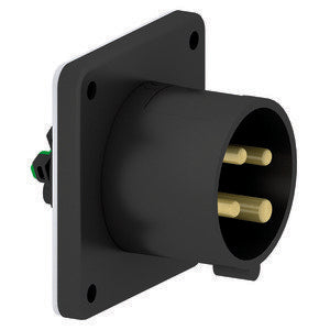 Bals Elektrotech - CEE-Gerätestecker (IEC 60309) Anbau-Gerätestecker 28004 4p 500V 7h Ip 44