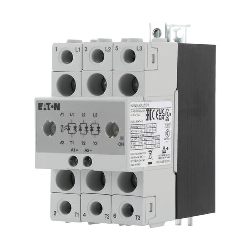 Eaton - Halbleiterrelais Halbleiterrelais, 3-phasig HLR20/3(DC)600V 20 A, 42 - 660 V, DC