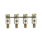 Weidmüller - Querverbinder/Brücker für Reihenklemme Querverbinder Q 4 AKZ4 − 50 Stück