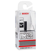 Bosch - Fräser PRO Nutfräser, 2608628411 zweischneidig 1/4