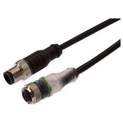Ipf Electronic - Konfektioniertes Sensor-Aktor-Kabel Verbindungsleitung, 0,6m, VK060F26 M12 Dose 4polig
