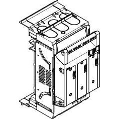 ABN - NH-Sicherungsunterteil NH-Trenner XTR509 Gr.00 m.Univ.Anschl