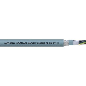 Lapp Kabel&Leitung - Energiekabel < 1 kV, für ortsveränderlichen Einsatz ÖLFLEX CLASSIC FD 810 CY 0026250/100 3G1,5 − 100 Meter