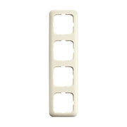 Busch-Jaeger - Abdeckrahmen Rahmen 4-fach 2514-212 weiß, senk.+ waage