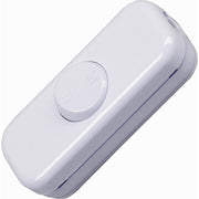 Kopp - Schnurschalter/-dimmer Schnur-Zwischenschalter ws 193601008 2pol.,10A,250V − 20 Stück