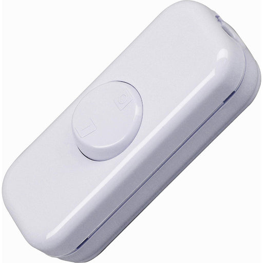 Kopp - Schnurschalter/-dimmer Schnur-Zwischenschalter ws 193601008 2pol.,10A,250V − 20 Stück