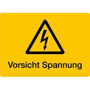 Klar - Warn-/Hinweisschild Sicherheitsetiketten 7510/61
