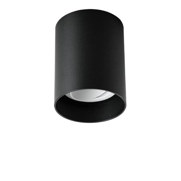 Brumberg Leuchten - Downlight/Strahler/Flutlicht Anbaumodul rund 45102560 strukturschwarz