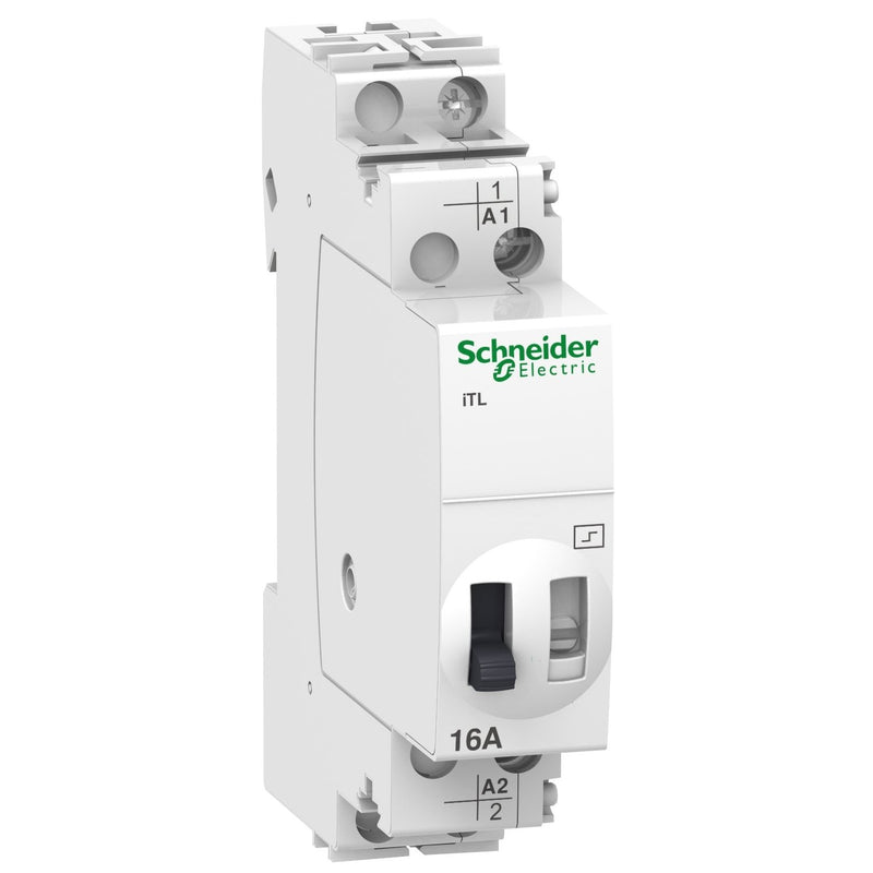 Schneider Electric - Stromstoßschalter Fernschalter ITL A9C30311 1P 16A 130VAC