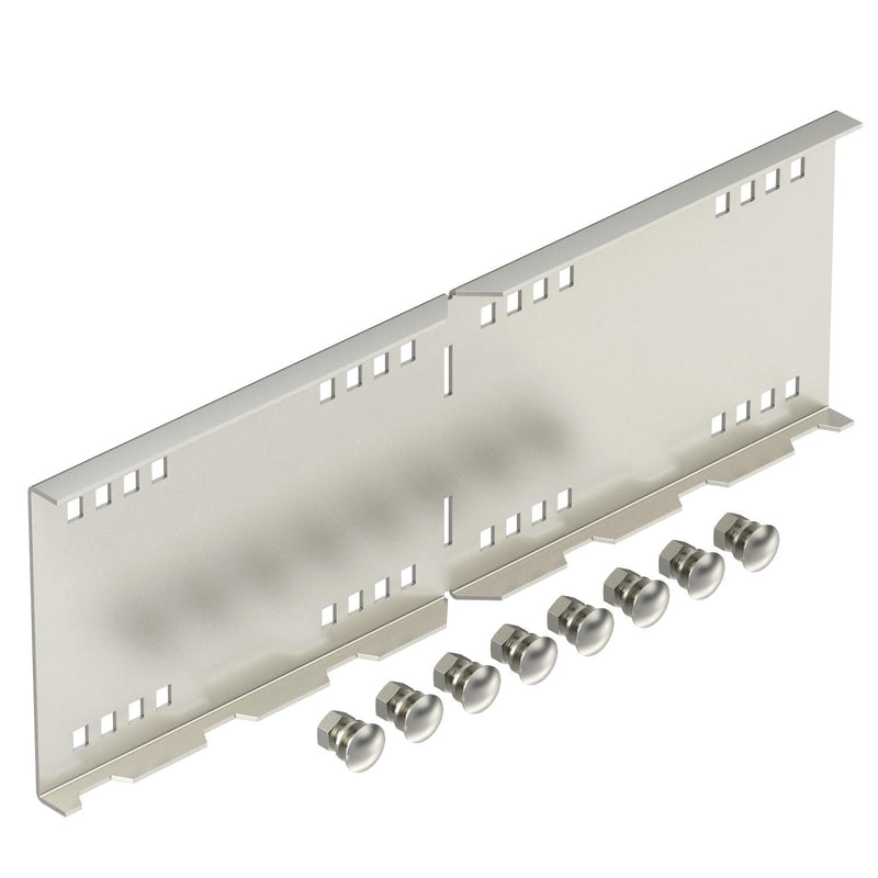 OBO Bettermann - Verbinder für Kabeltragsystem Winkelverbinder WRWVK 160 A2 Weitspannsys 160x500 − 2 Stück