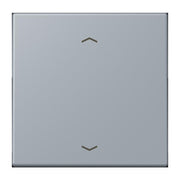 Jung - Abdeckung/Bedienelement für Installationsschalterprogramme Wippe mit Pfeilsymbolen LC 101P 257 gris clair 59