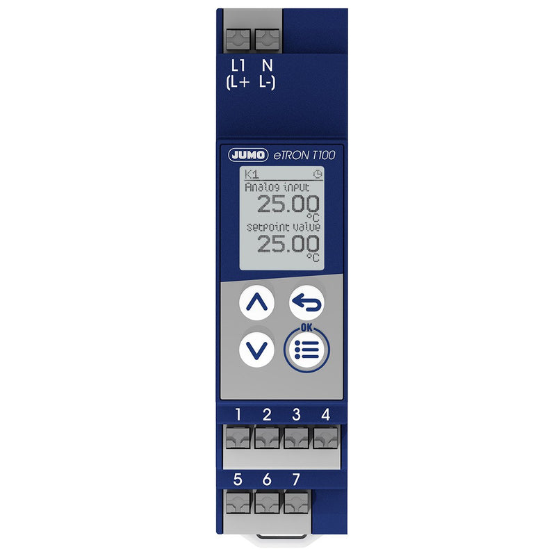 Jumo - Steuerung Klimatisierung (Schaltschrank) Digitaler Thermostat 00721265