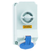 Bals Elektrotech - CEE-Steckdose abschaltbar, abgesichert (IEC 60309) CEE-Steckdose 16445 16A,7p,230V,9H,IP44