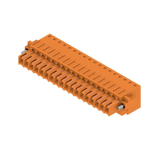 Weidmüller - Kabelsteckverbinder für Leiterplattensteckverbinder Verbinder 3.50mm BLZF 3.50#1691040000 − 20 Stück