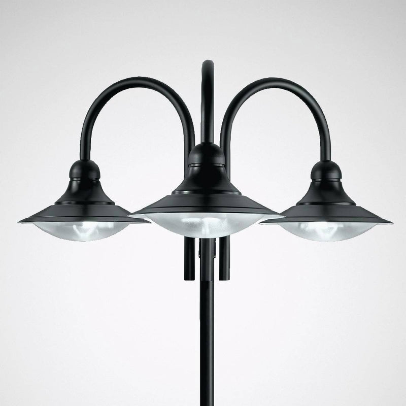 Trilux - Mechanisches Zubehör/Ersatzteile für Leuchten Mastaufsatz 09310/3/76-II