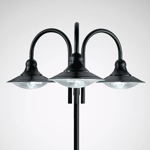 Trilux - Mechanisches Zubehör/Ersatzteile für Leuchten Mastaufsatz 09310/3/76-II