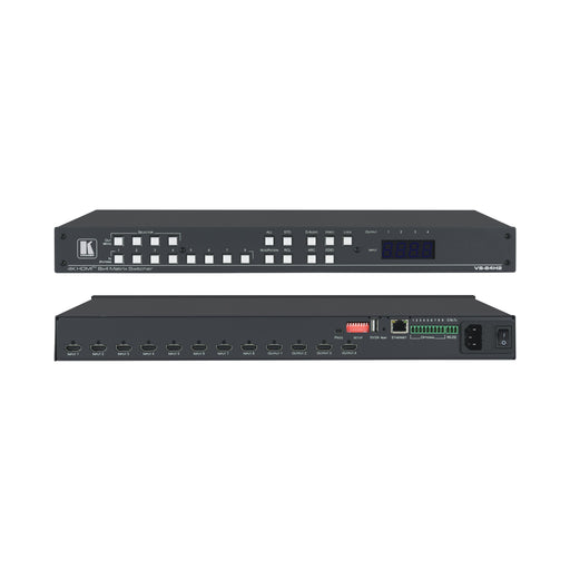 Kramer - Audio-/Misch-/Schaltpult 4K HDMI Matrix-Schalter VS-84H2 8x4