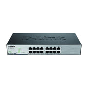DLink - Netzwerk Switch 16-Port Switch DES-1016D/E 10/100Mbit,NWay