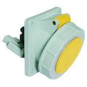 Bals Elektrotech - CEE-Anbausteckdose (IEC 60309) Anbausteckdose geneigt 16A 12648 3p 110V 4h IP67