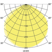 Brumberg Leuchten - Decken-/Wandleuchte LED-Fluter 60811183 10W, 3000K, sw