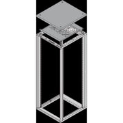 Schroff - Lüfter (Schaltschrank) Lüfterblech 27230082 T600mm 25mm RAL7021