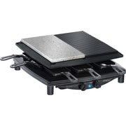 Steba - Raclette Gourmet-Raclette RC 4 plus sw Stein/Gussplatte