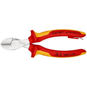 Knipex - Seitenschneider VDE Kompaktseitenschneider 73 06 160 T 160mm, X-Cut