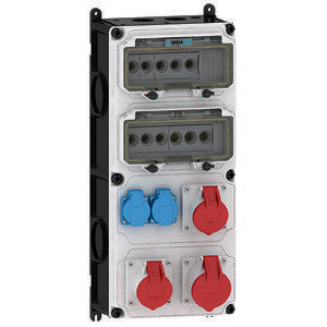 Bals Elektrotech - CEE-Steckdosen-Kombination (IEC 60309) Steckdosen-Kombination 89097 Größe XL
