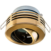 EVN Lichttechnik - Downlight/Strahler/Flutlicht HV-Halbeinbauleuchte 753922 schwenkbar