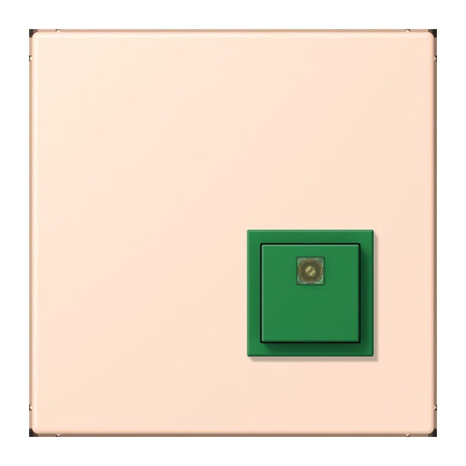Jung - Behindertenelement für Installationsschalterprogramme Notrufsystem Abstelltaster NRS LC 0834 AT 228 rose pale