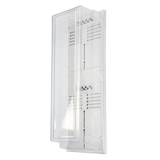 GSAB Elektrotechnik - Zubehör/Ersatzteile für Säule (Schaltschrank) Zählerabdeckhaube IP54 99.00.911 Zählerfeld o. Tür