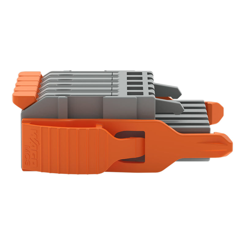 WAGO - Kabelsteckverbinder für Leiterplattensteckverbinder 1-LeiterFederleiste Hebel 2231-1105/038-000 Push-in CAGECLAMP,gr − 50 Stück
