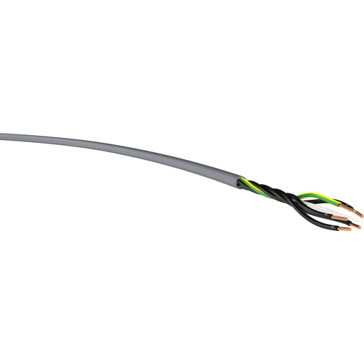 Energiekabel < 1 kV, für ortsveränderlichen Einsatz H05VV5-F 5G2,5 Tr.1000 H05VV5-F 5G2,5 Steuerltg genormt − 1000 Meter