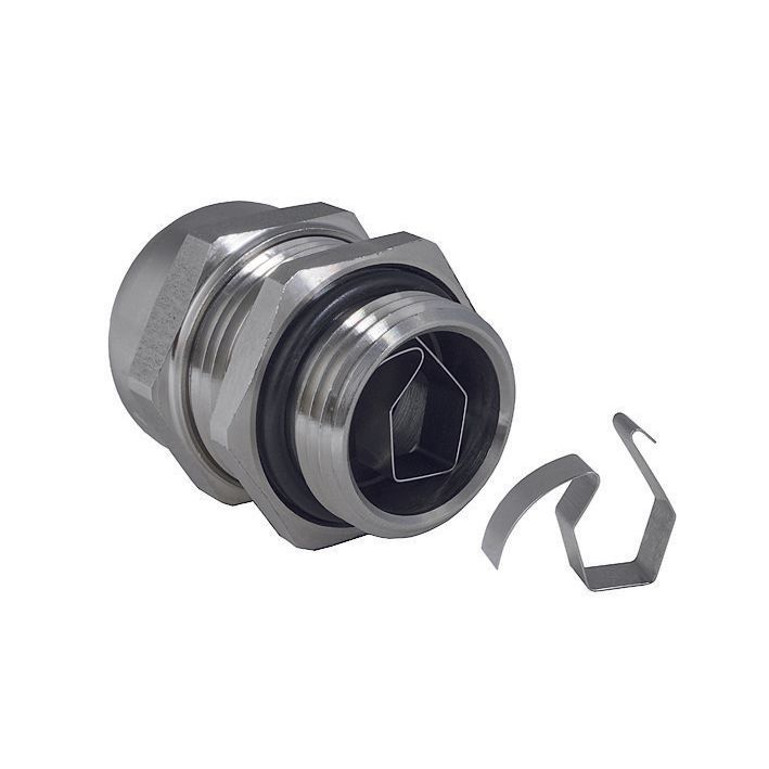 Jacob - Kabelverschraubung EMV Kabelverschraubung K253-1012-00 WADI M12x1,5 − 50 Stück
