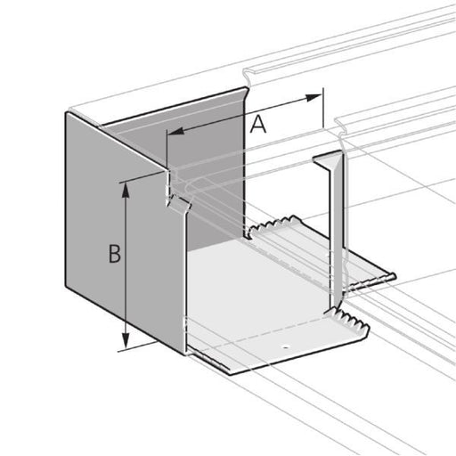 Pflitsch - Stoßstellenverbinder für Leitungsführungskanal Winkelverbinder PIK WVF 30/30VA − 1 Stück by Pflitsch
