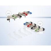 Metz Connect - Modularer Steckverbinder RJ45-Stecker 130H405032-E 40G Cat.8.1 − 10 Stück